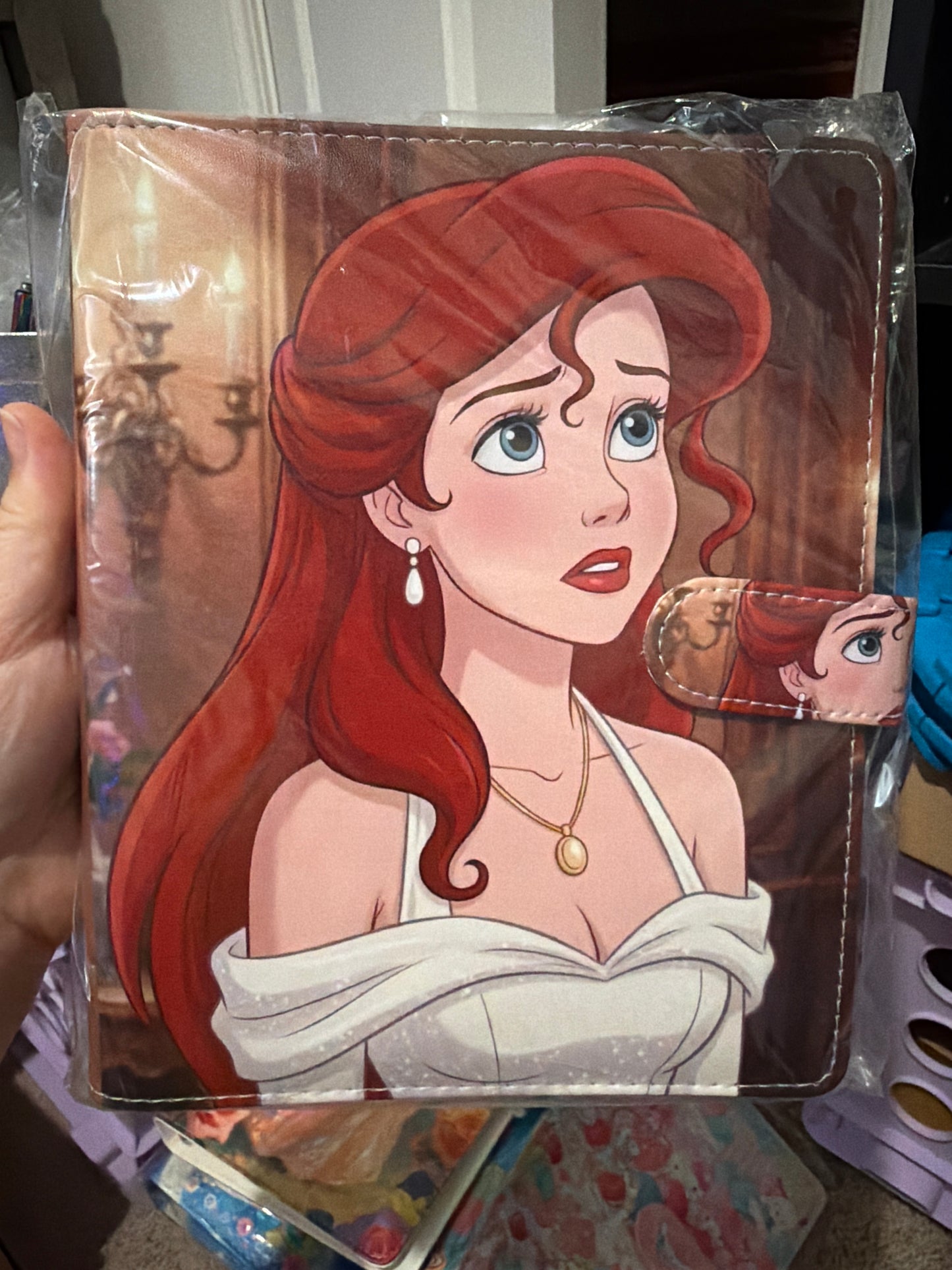 Ariel A5 Binder #2