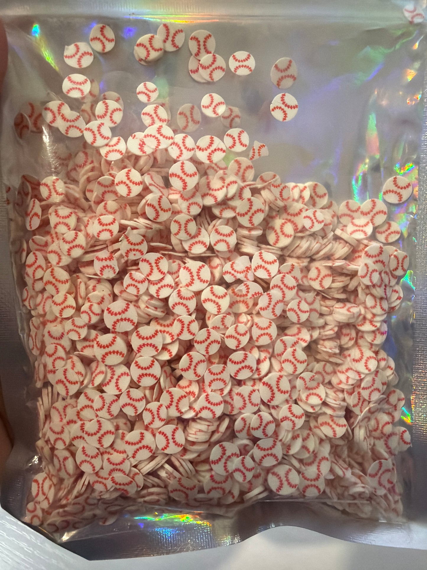 Baseball polymer
