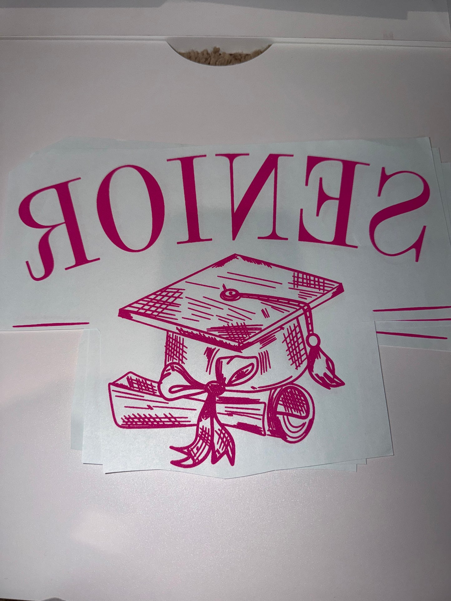 Senior (pink)