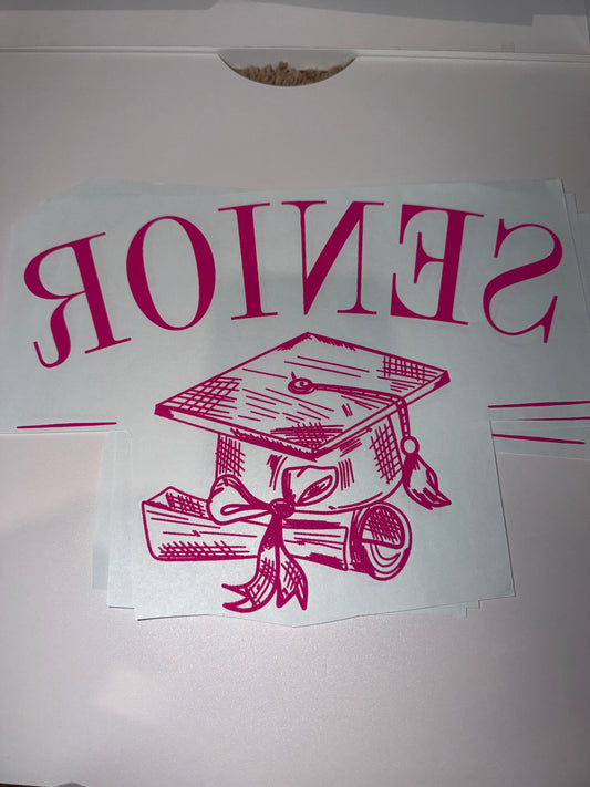 Senior (pink)