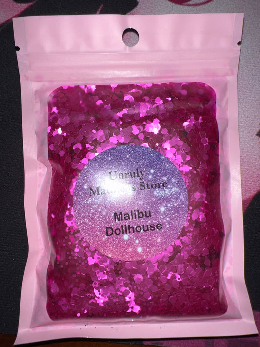 Malibu Dollhouse Glitter