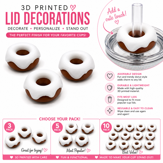 Donut Lid Toppers
