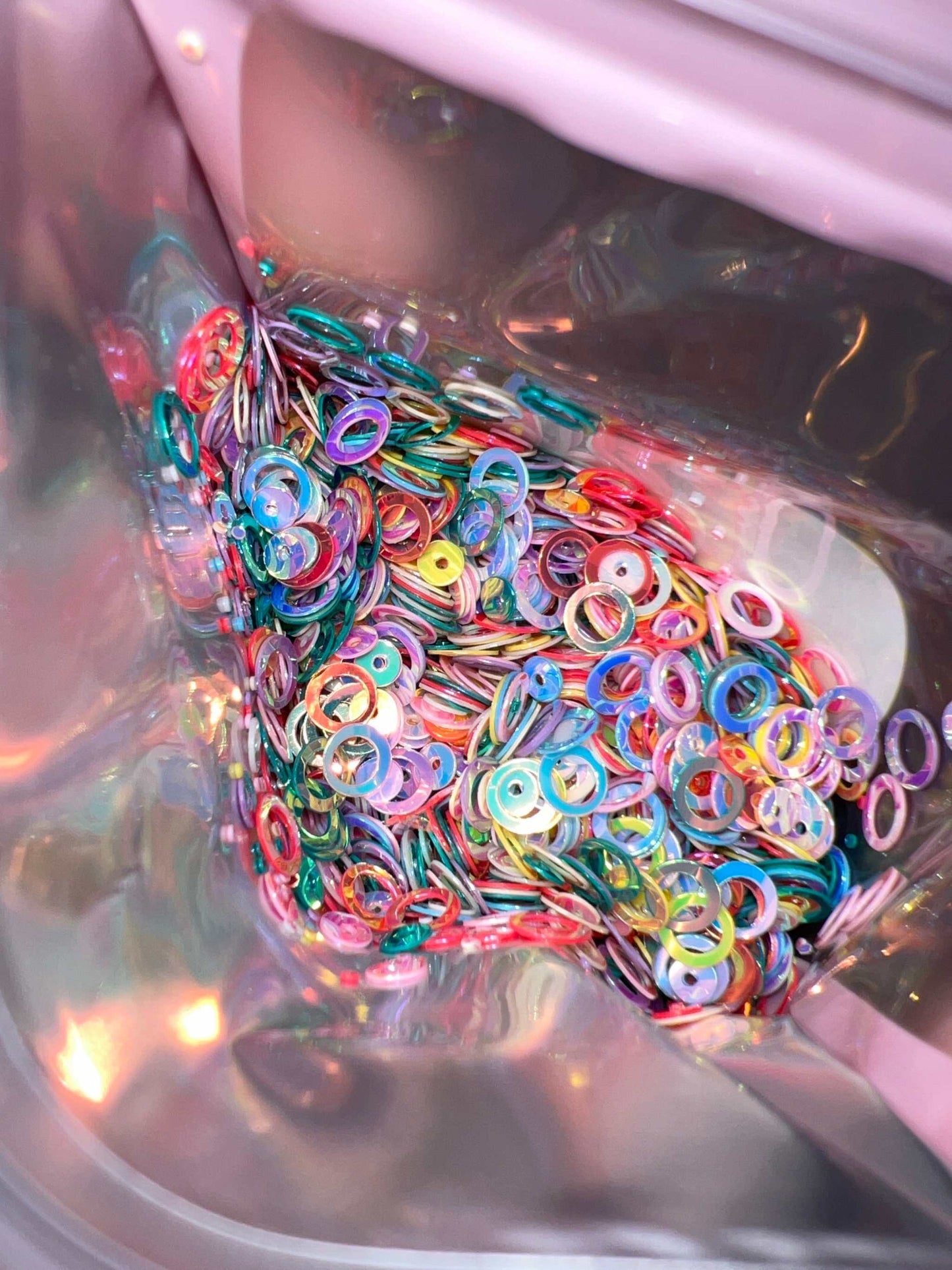 Spirals Glitter