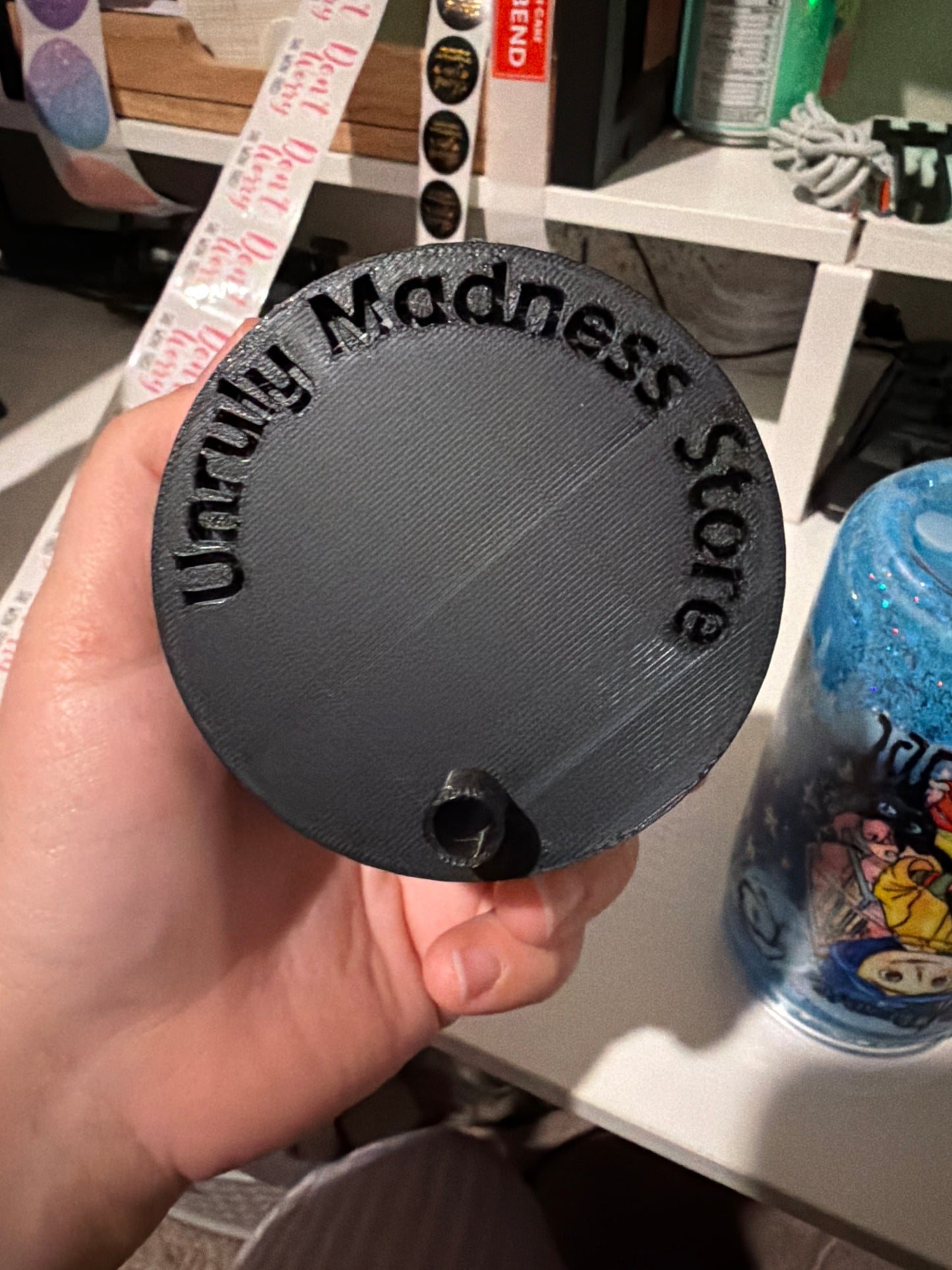 No Mess Glitter funnel