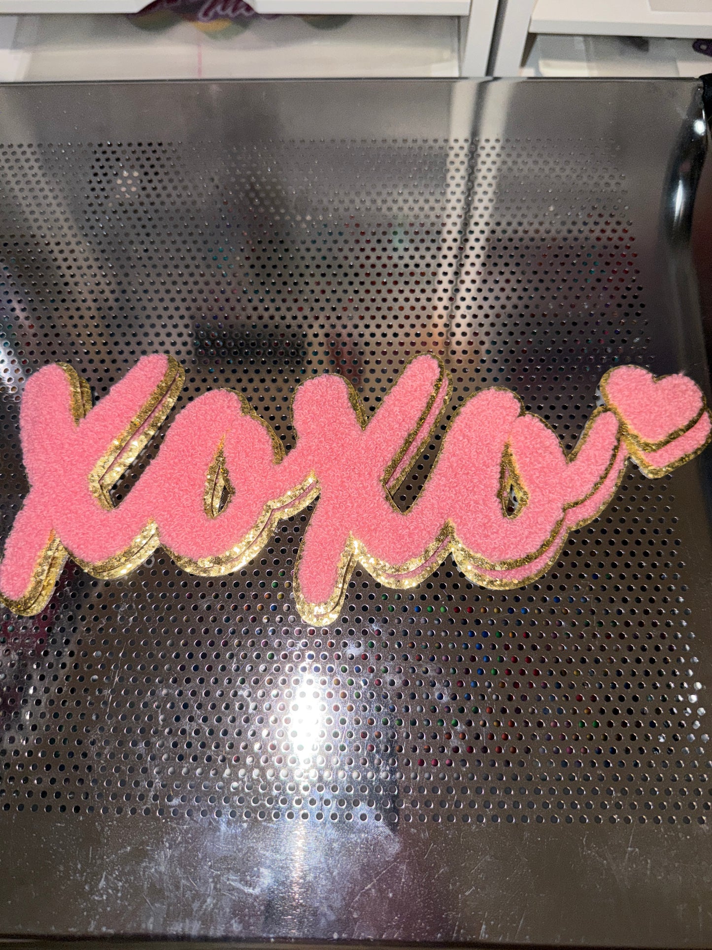 Xoxo patch