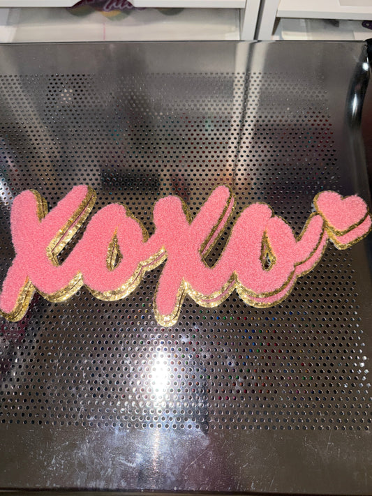 Xoxo patch
