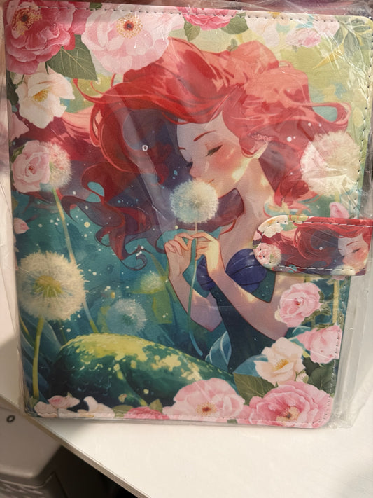 Ariel A5 binder