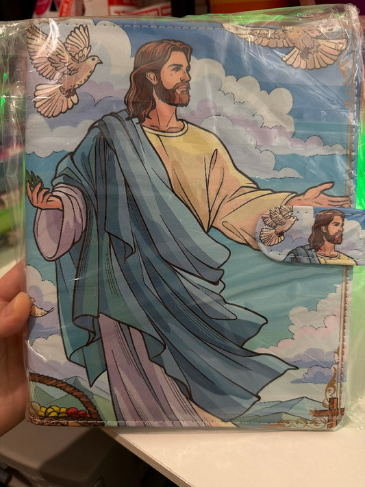 Jesus A5 Binder