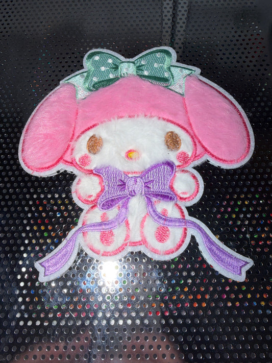 Pink kitty patch