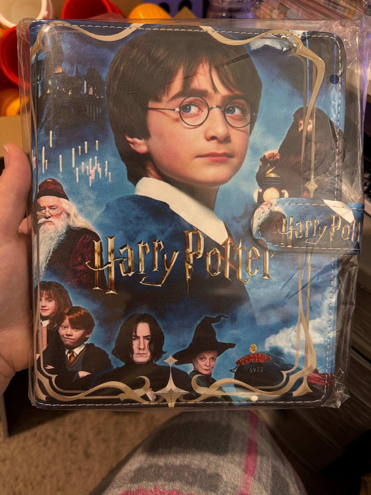 HP A5 binder #4