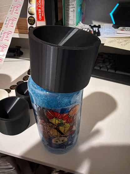 No Mess Glitter funnel