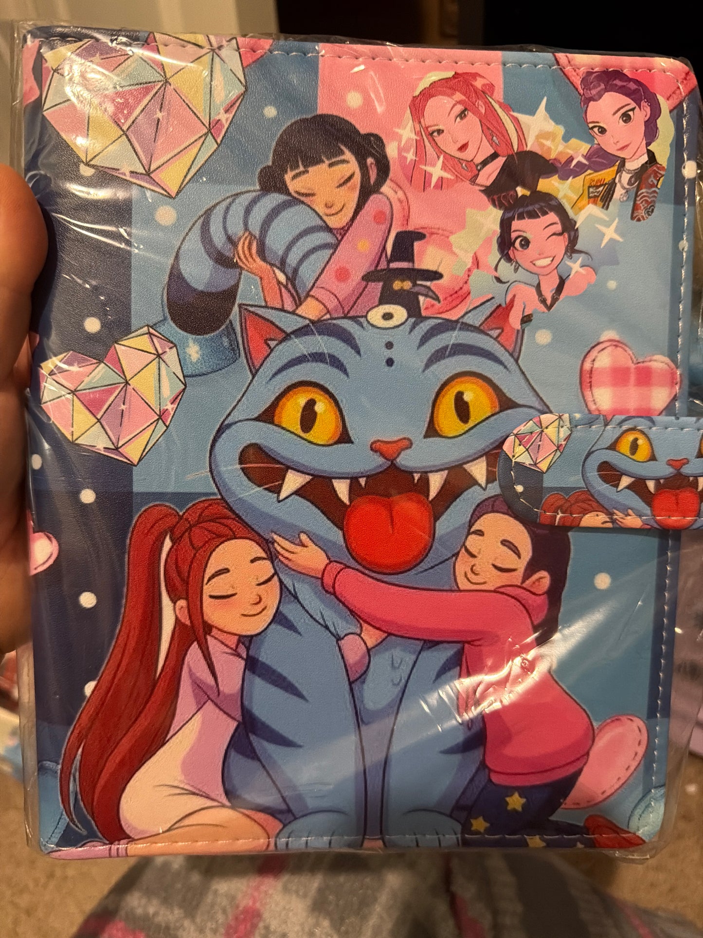 Kpop A5 binder