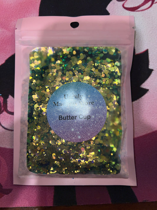 Buttercup Glitter