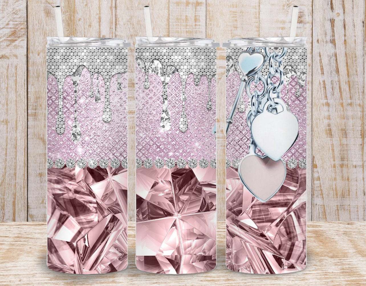 20oz Bling Bling Tumblers