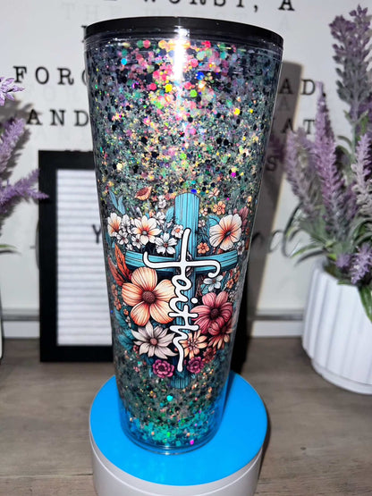 Personalized snow globes