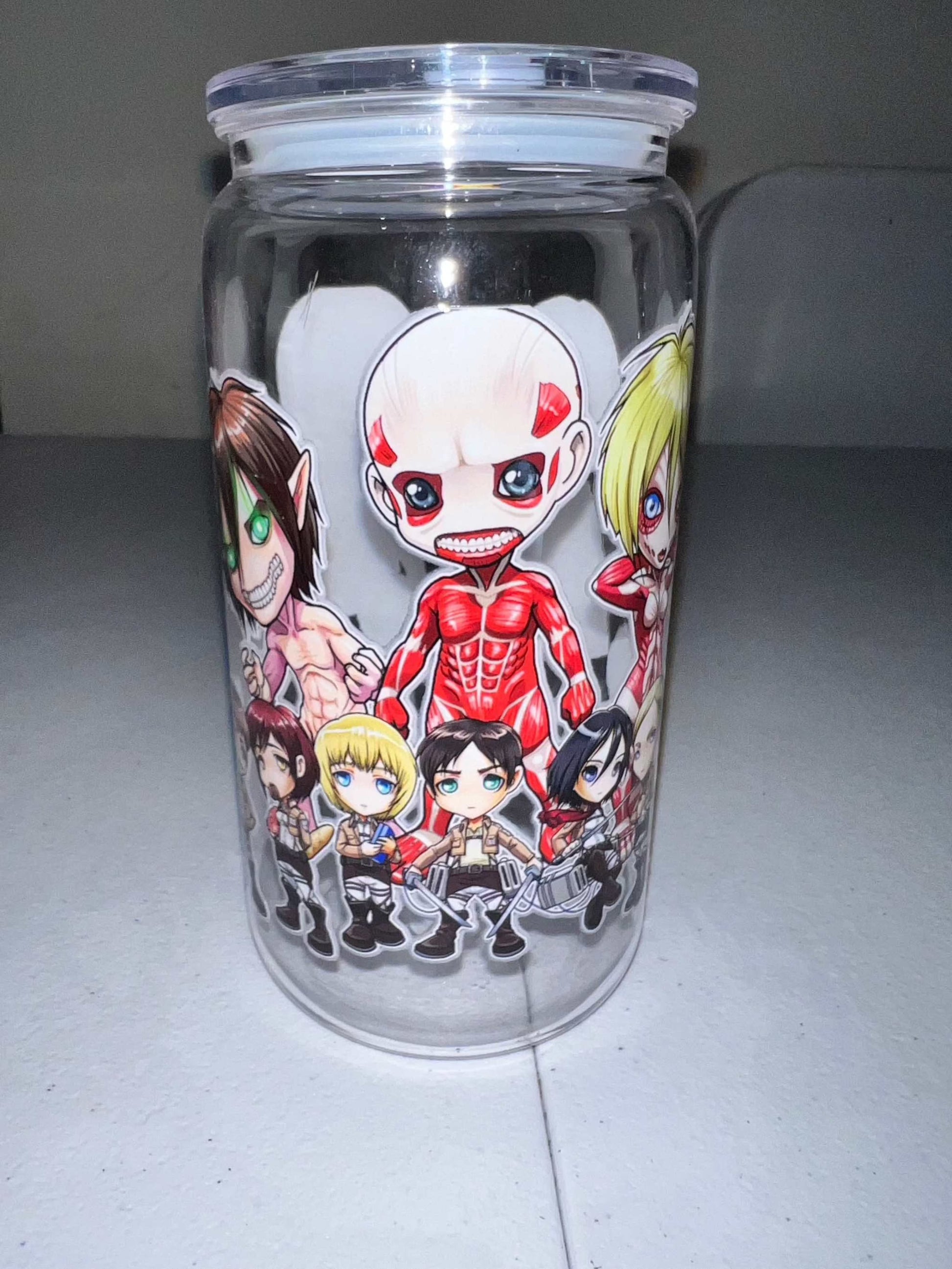 Plastic cups 16oz