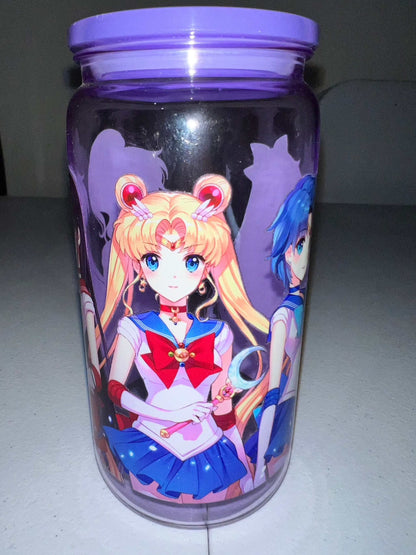 Plastic cups 16oz