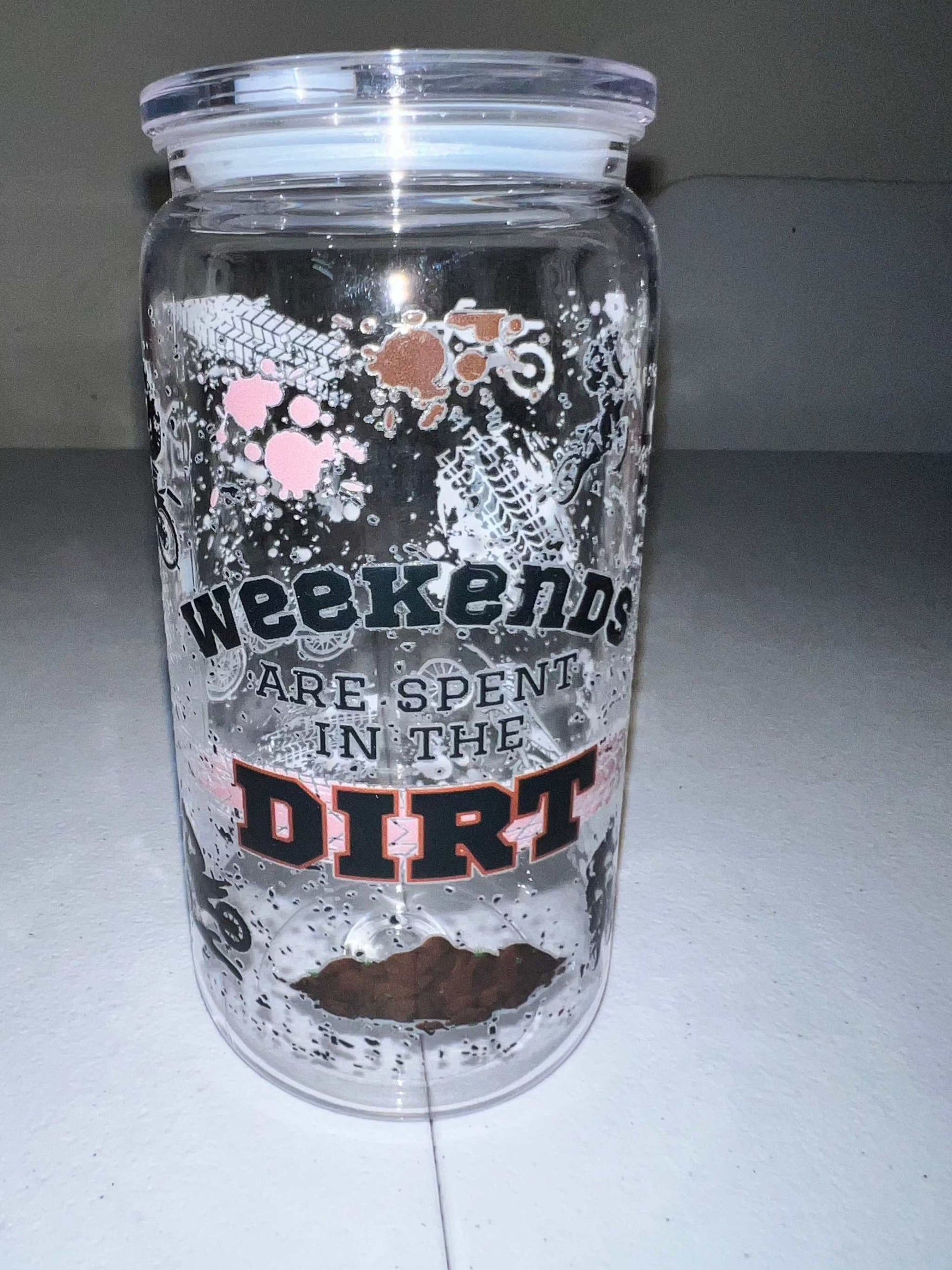 Plastic cups 16oz
