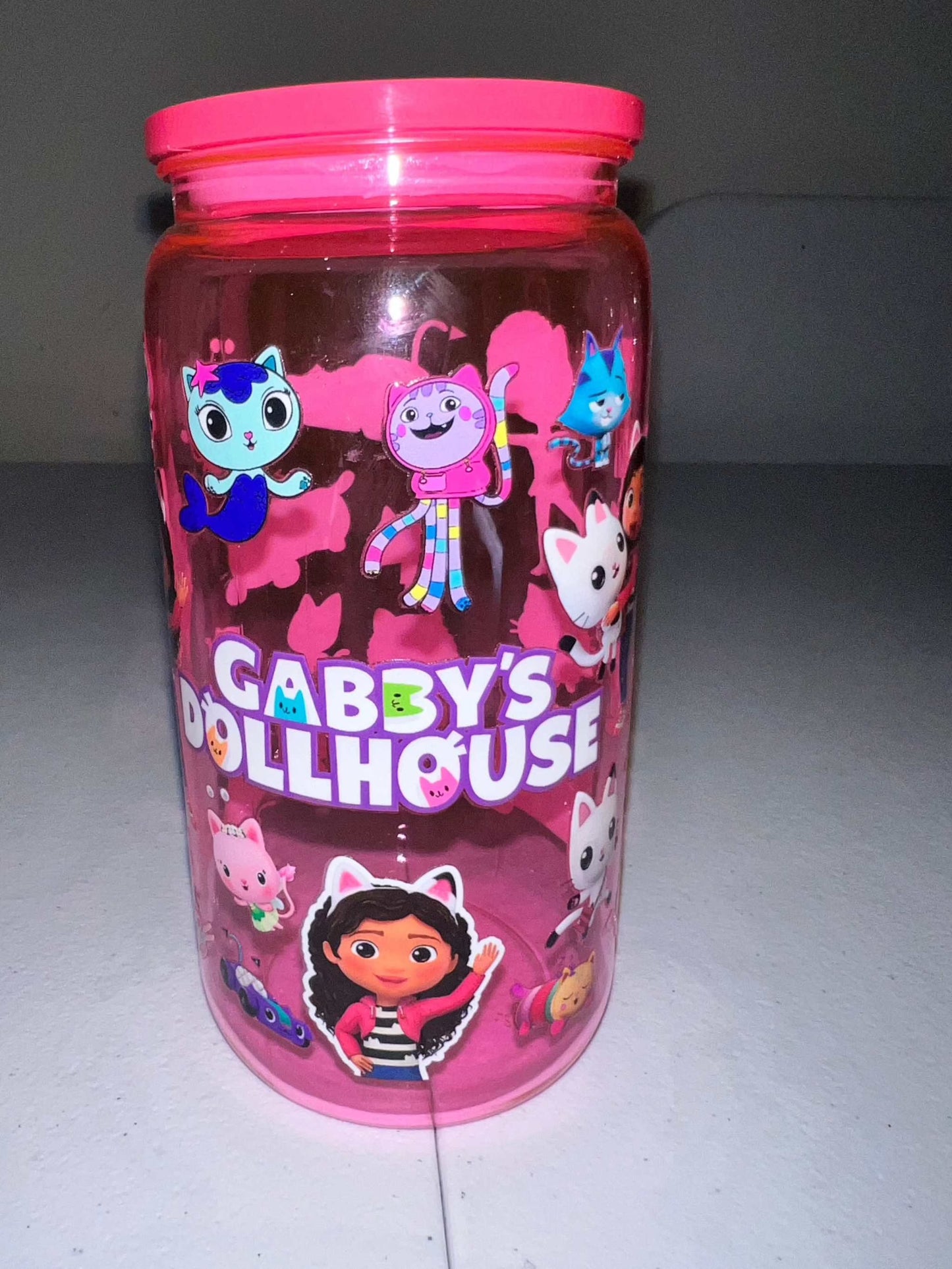 Plastic cups 16oz