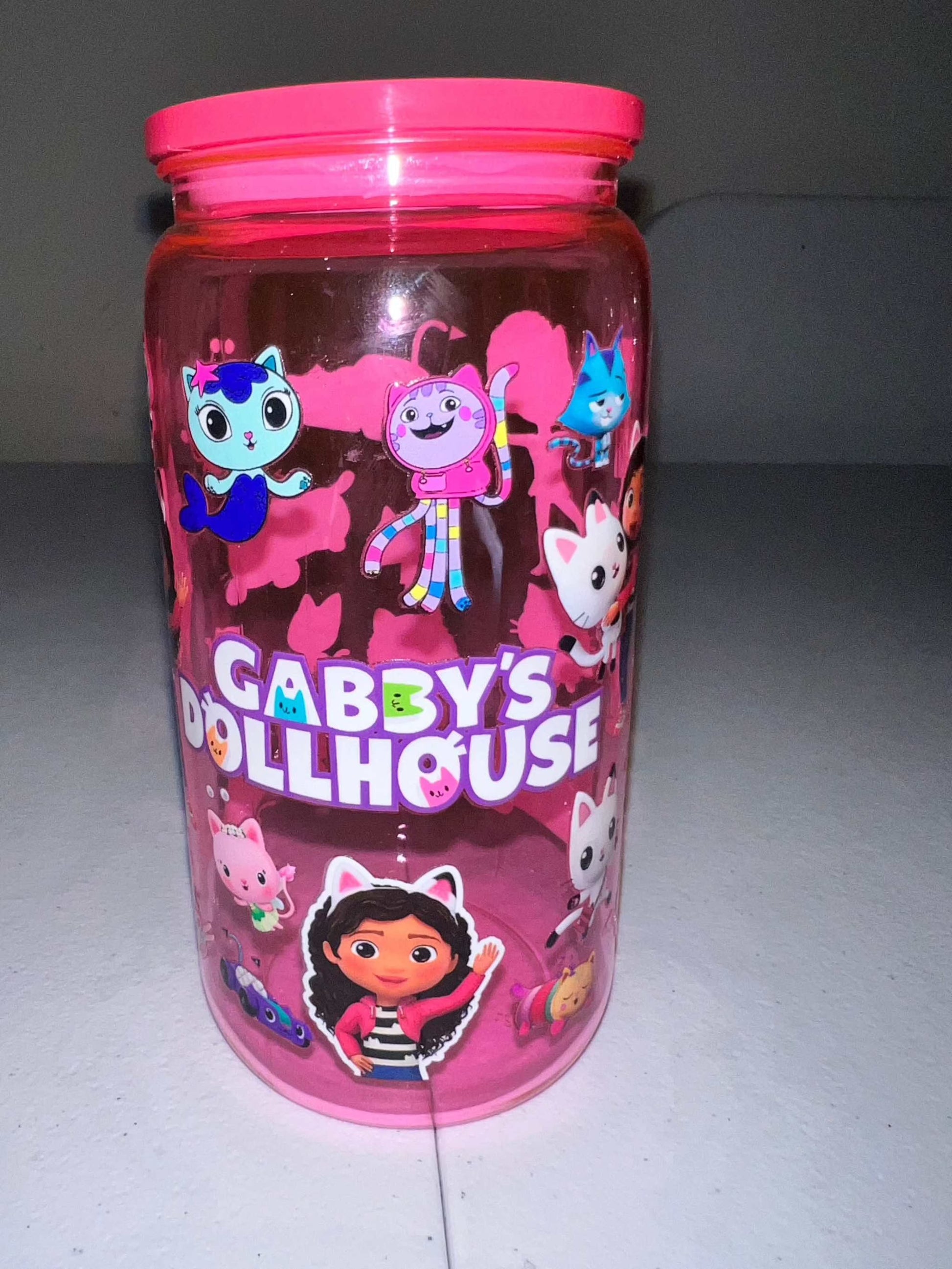 Plastic cups 16oz