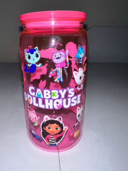 Plastic cups 16oz