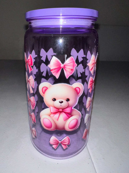 Plastic cups 16oz