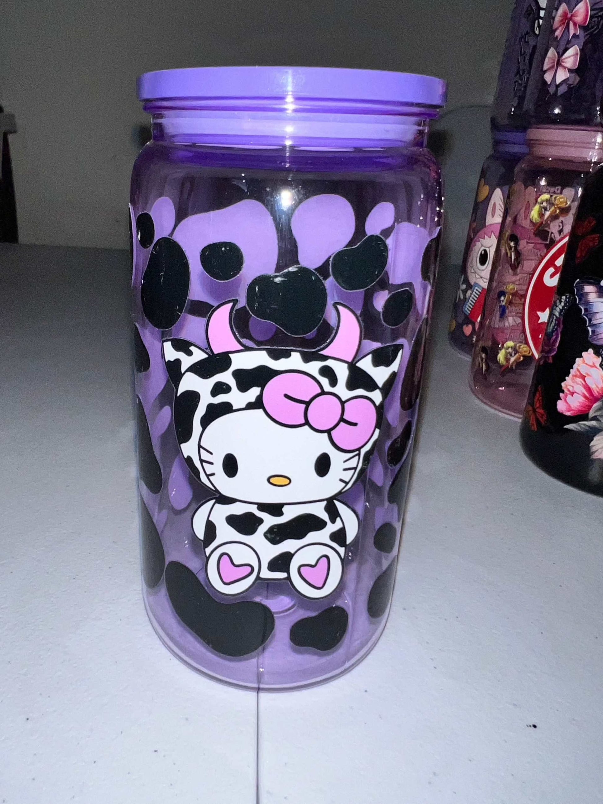 Plastic cups 16oz