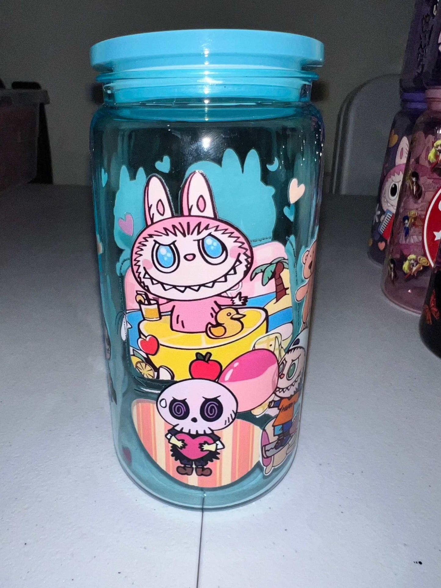 Plastic cups 16oz