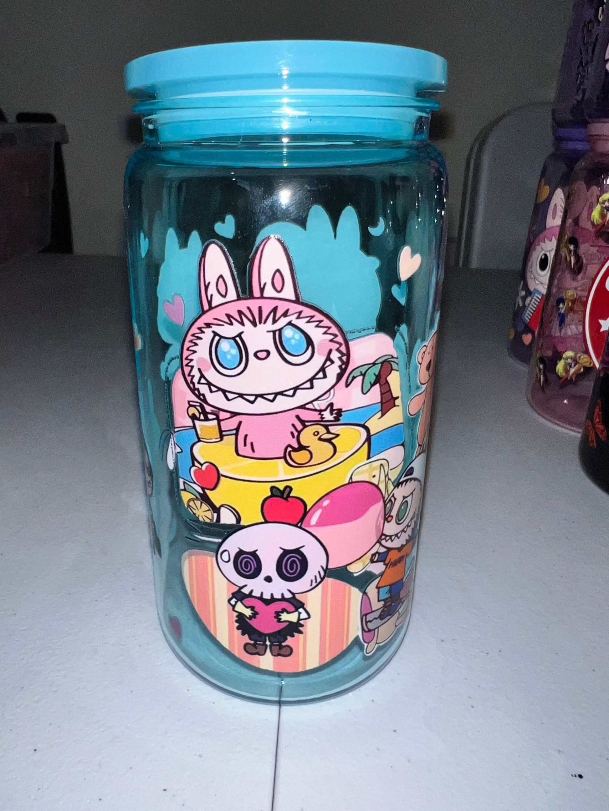 Plastic cups 16oz