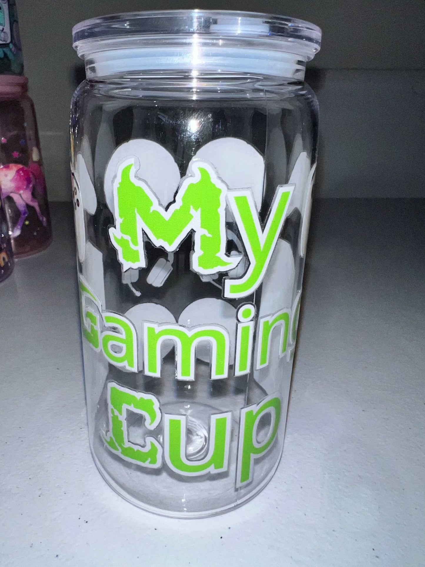 Plastic cups 16oz