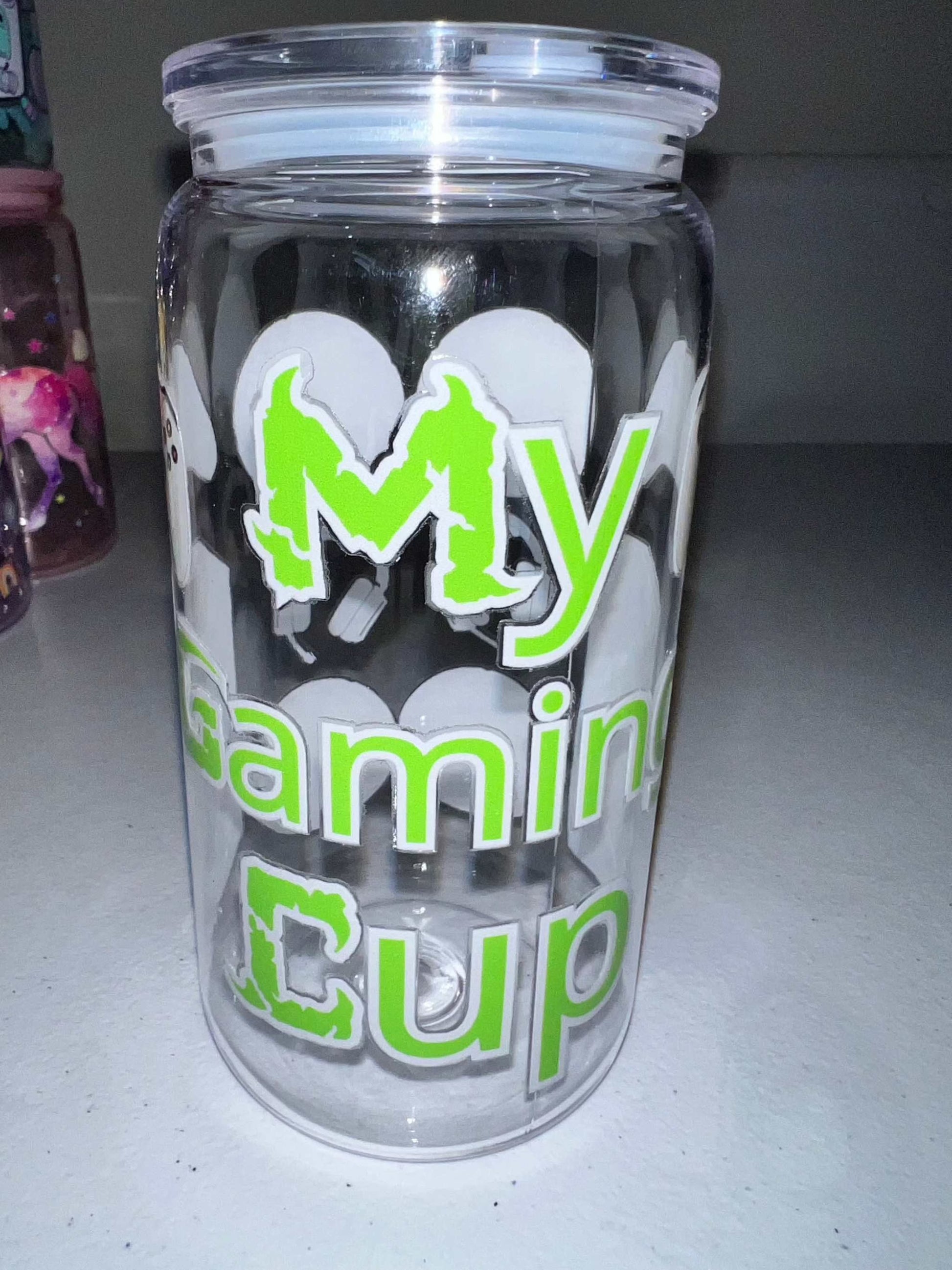 Plastic cups 16oz