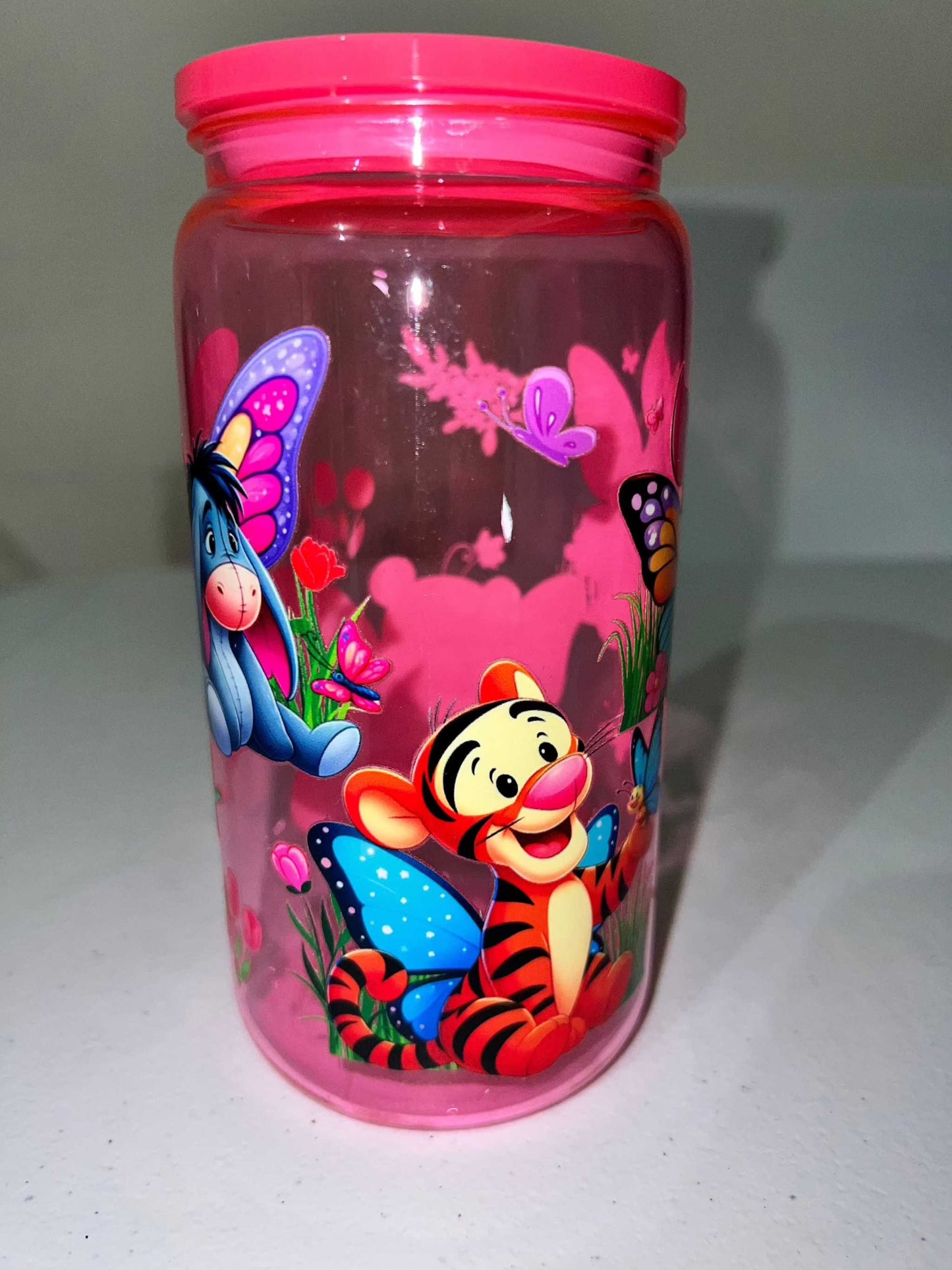 Plastic cups 16oz