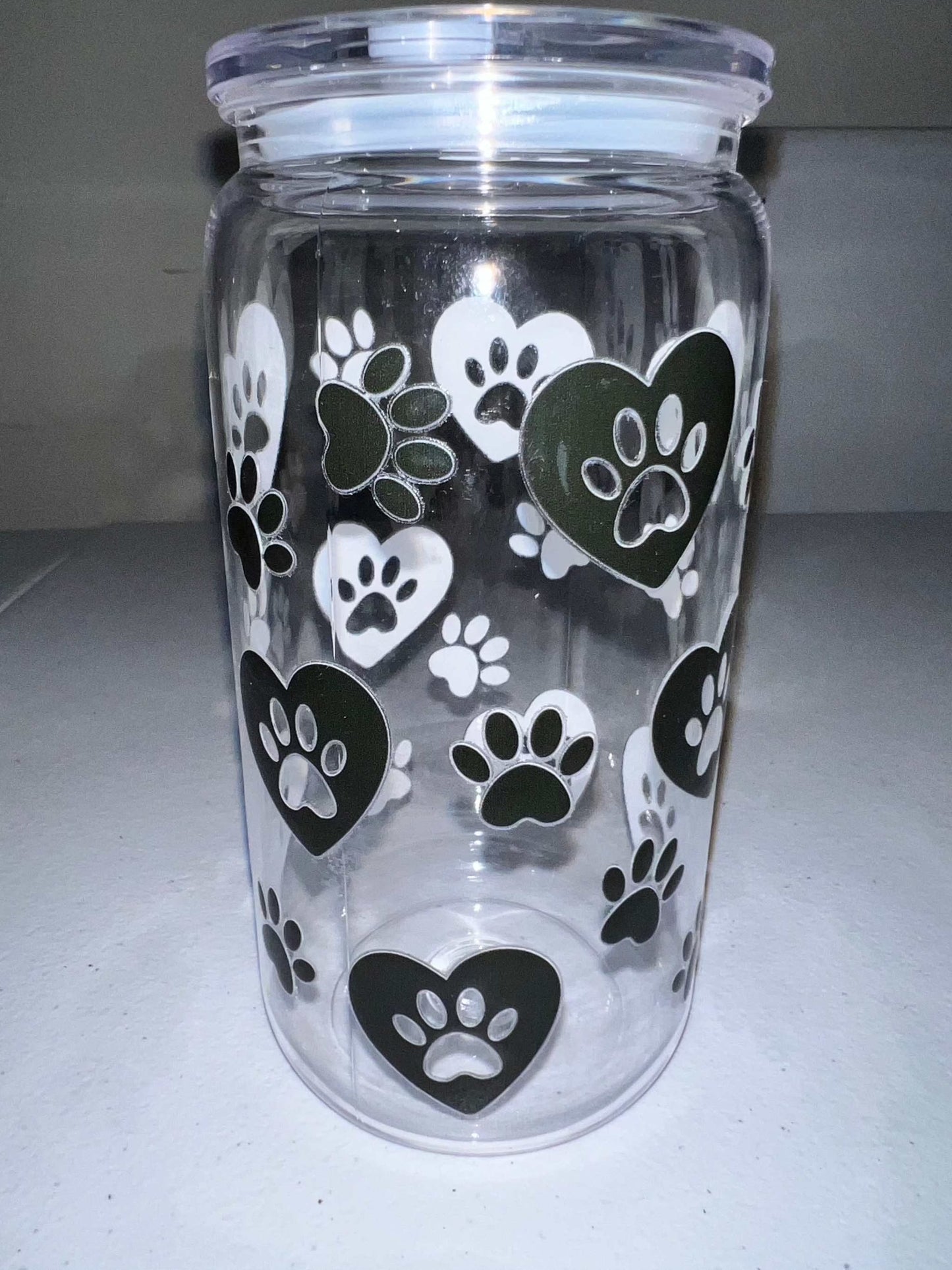 Plastic cups 16oz