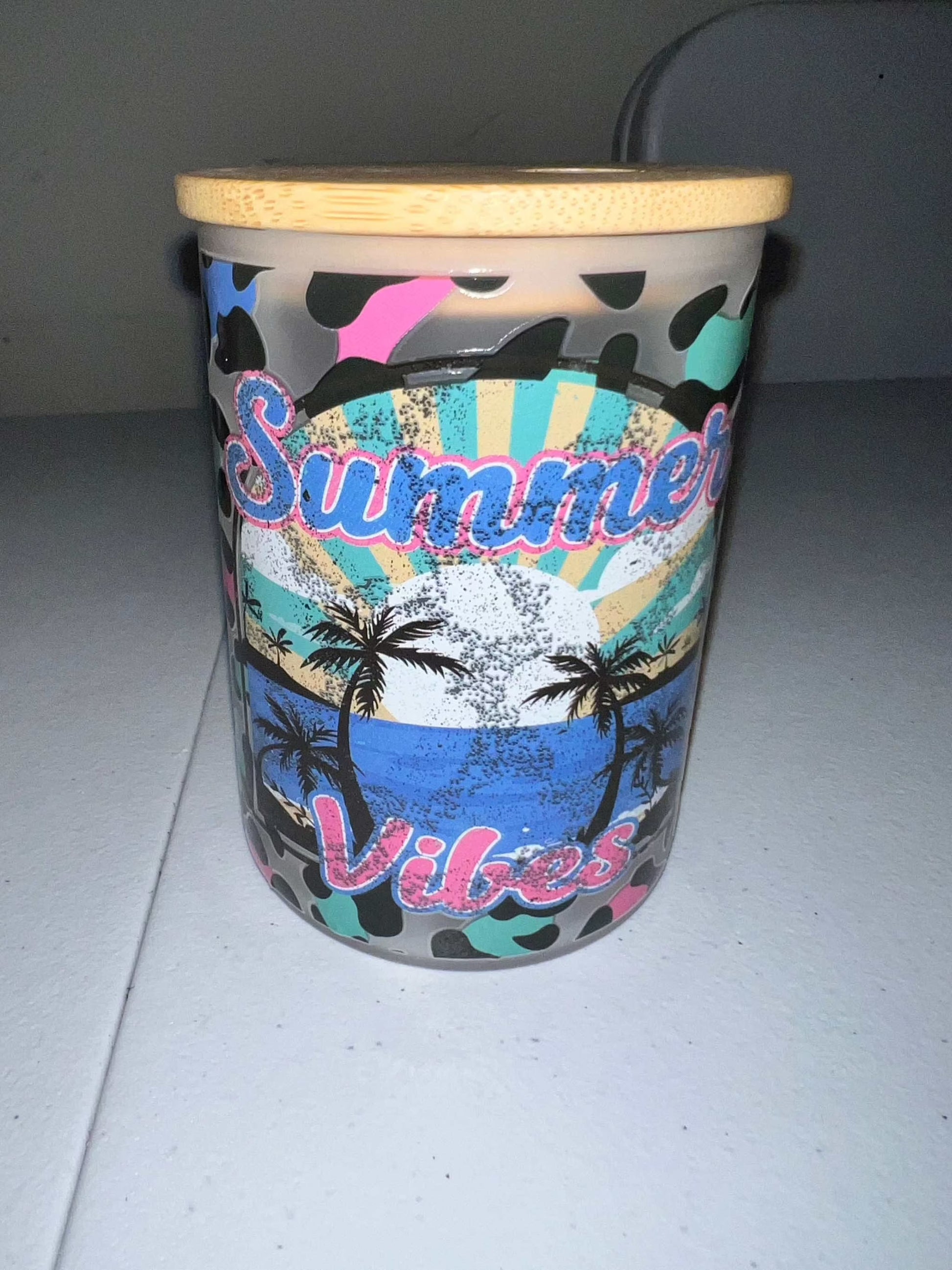 17oz Glass Mugs