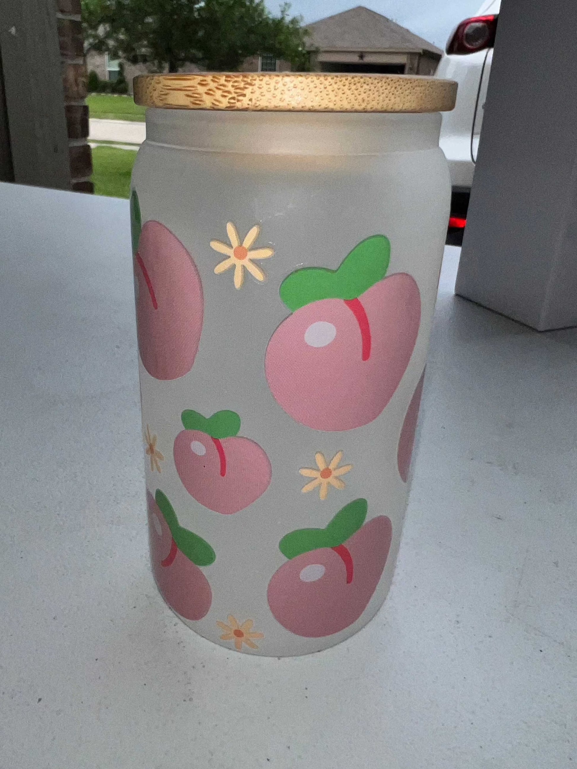 12oz Glass Cups