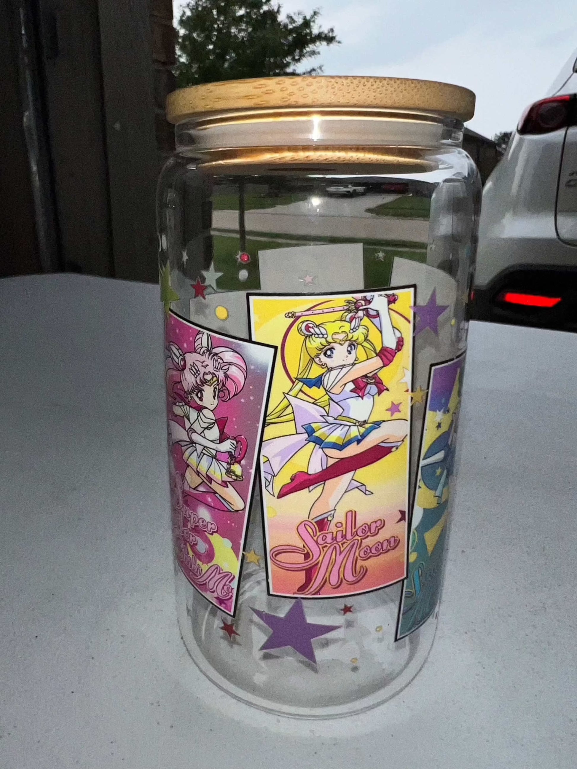 16oz Clear Glass Cups