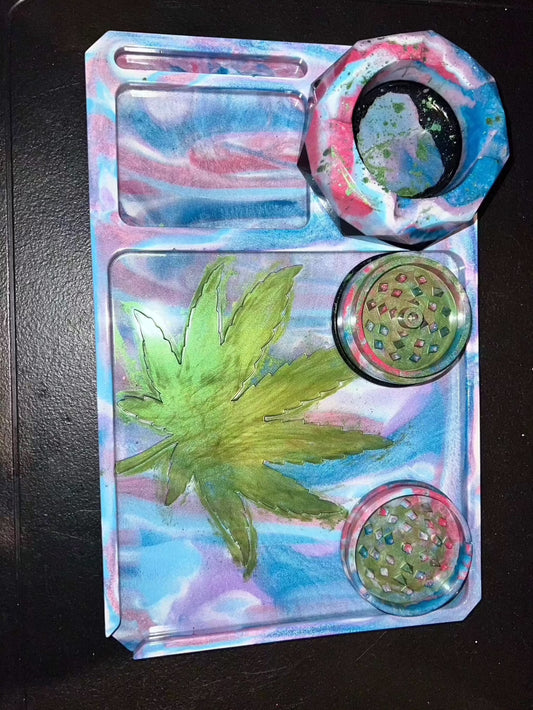  tray