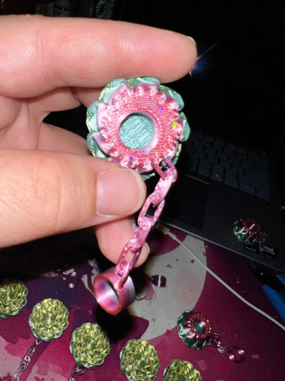 Peony straw stopper