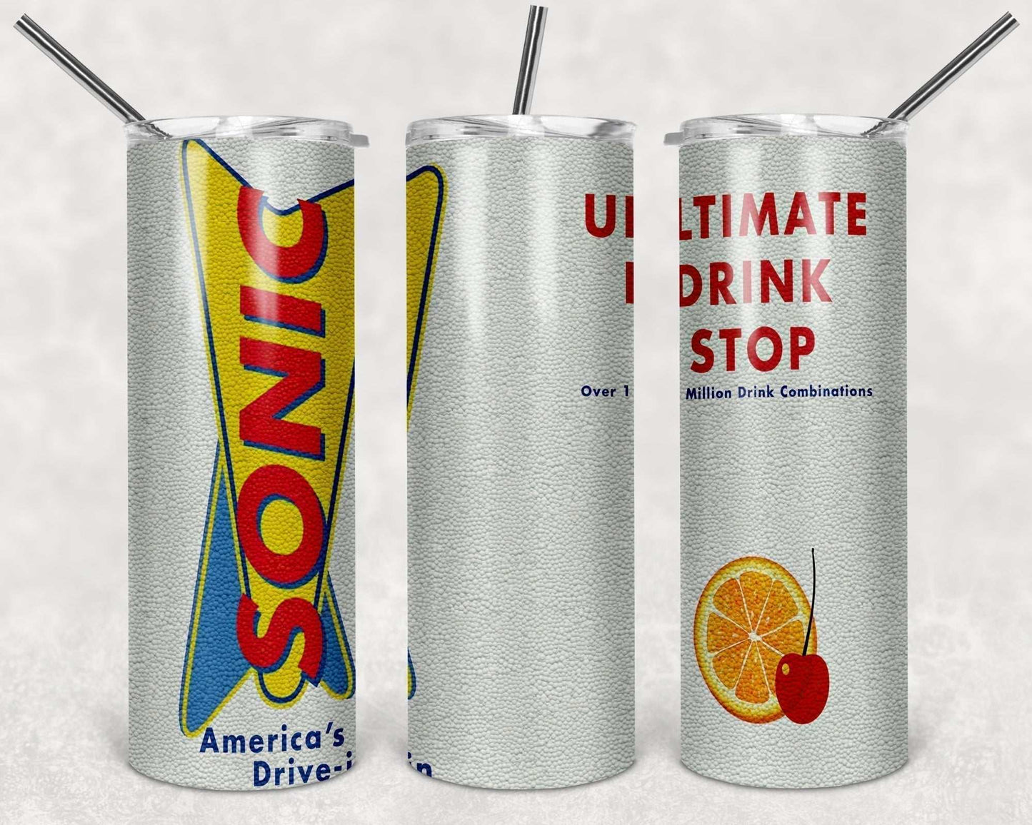 soda energy drink tumblers