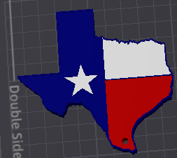 Lone Star State Can lid opener STL file