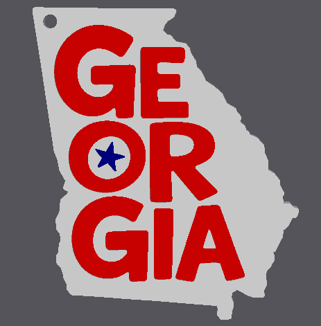 Georgia name nail saver