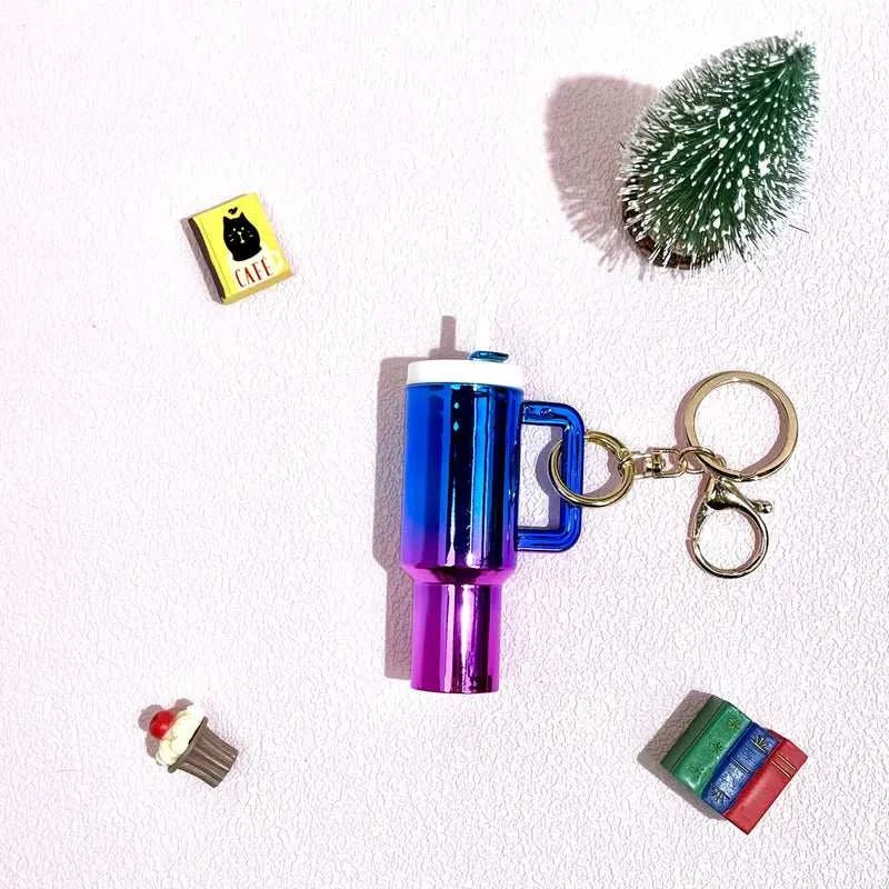 mini tumbler keychain