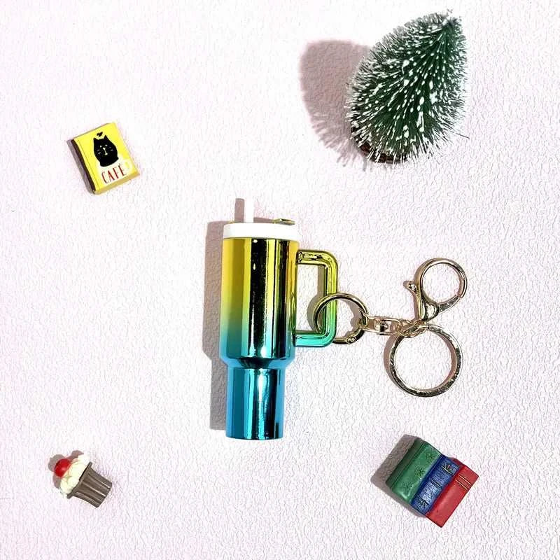 mini tumbler keychain