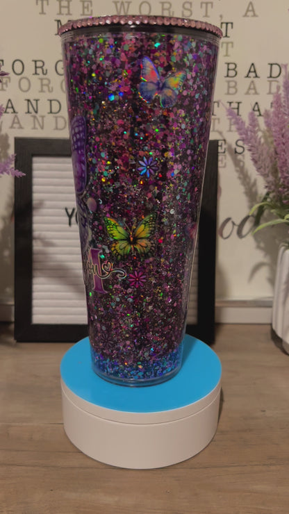 Personalized snow globes