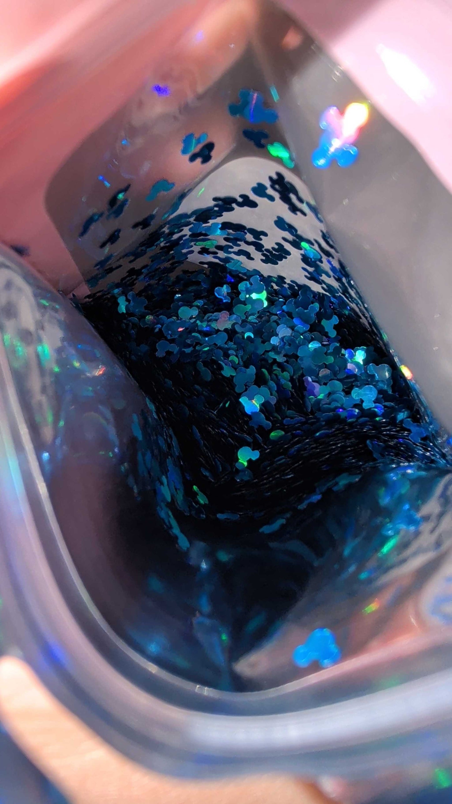 Mouse Shaped Glitter