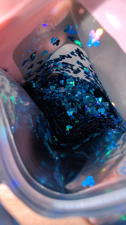 Mouse Shaped Glitter
