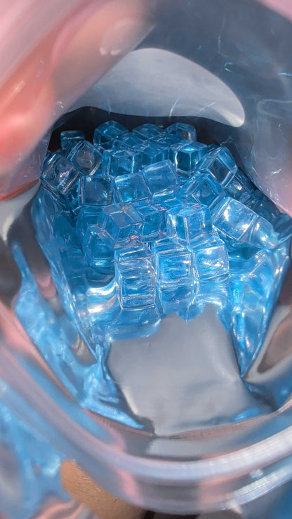 Blue Ice Cubes