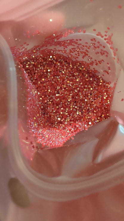 Scarlet Spell SM Circle Glitter