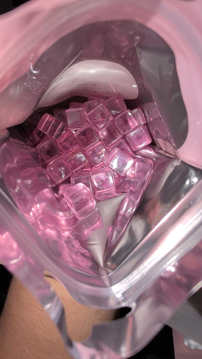Strawberry Ice Cubes